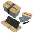 Stackable Bento Box With Phone Stand | https://www.bestnamebadges.com