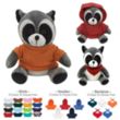 6" Rocco Racoon | https://www.bestnamebadges.com