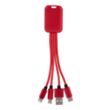 4-In-1 Aluminum Charging Buddy | https://www.bestnamebadges.com