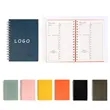 A5 Beautiful Portable Coil Spiral English Calendar Notebook | https://www.bestnamebadges.com