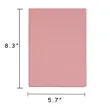 A5 Portable Soft Leather Cover Notebook | https://www.bestnamebadges.com