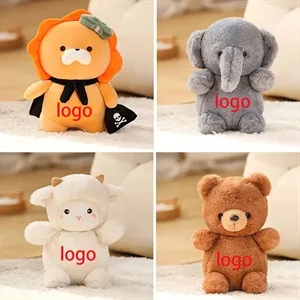 Soft Animal Cartoon Series Plush Doll Toy