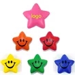 Star Shaped Bright Color Decompression Toy Stress Ball | https://www.bestnamebadges.com