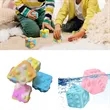 Dice Shaped Bright Color Decompression Toy Stress Ball | https://www.bestnamebadges.com