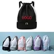 Dry Wet Separation Swim Sports Camp Travel Drawstring Bag | https://www.bestnamebadges.com