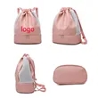Dry Wet Separation Swim Sports Camp Travel Drawstring Bag | https://www.bestnamebadges.com