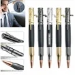 Gun Pen Brass Bullet Pen | https://www.bestnamebadges.com