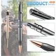 Gun Pen Brass Bullet Pen | https://www.bestnamebadges.com