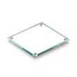 Square Coaster | https://www.bestnamebadges.com