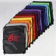 Polyester Drawstring Bag | https://www.bestnamebadges.com