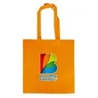 Economy Non-Woven Tote | https://www.bestnamebadges.com