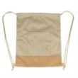 Cork Drawstring Bag | https://www.bestnamebadges.com