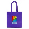 Economy Non-Woven Tote | https://www.bestnamebadges.com