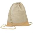 Cork Drawstring Bag | https://www.bestnamebadges.com