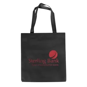 Eco Savings Non-Woven Tote | https://www.bestnamebadges.com