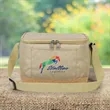 Cork Lunch Cooler | https://www.bestnamebadges.com