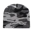 Urban Camouflage Knit Beanie | https://www.bestnamebadges.com