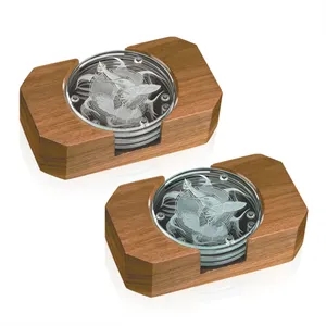 Round Coaster | https://www.bestnamebadges.com