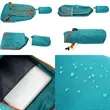 Travel Waterproof Mountaineering Backpack With A Storage Bag | https://www.bestnamebadges.com