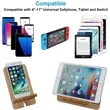 2 in 1 Natural Bamboo Cell Phone Stand | https://www.bestnamebadges.com