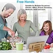 2 in 1 Natural Bamboo Cell Phone Stand | https://www.bestnamebadges.com