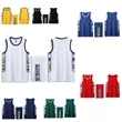 Personalized Basketball Uniform Set | https://www.bestnamebadges.com