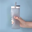20oz Collapsible Water Bottle with Triple Leak Proof | https://www.bestnamebadges.com