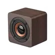 Wooden Mini Wireless Bluetooth Speakers | https://www.bestnamebadges.com