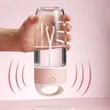 15oz Electric Protein Shaker Bottle | https://www.bestnamebadges.com