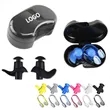 Waterproof Swimming Earplugs Nose Clip Set | https://www.bestnamebadges.com