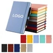 A5 Soft Touch Hardcover Notebook | https://www.bestnamebadges.com