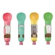 4 In 1 pet Water Bottle Poop Bag/Shovel/Drinking/Container | https://www.bestnamebadges.com