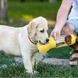 4 In 1 pet Water Bottle Poop Bag/Shovel/Drinking/Container | https://www.bestnamebadges.com
