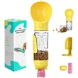 4 In 1 pet Water Bottle Poop Bag/Shovel/Drinking/Container | https://www.bestnamebadges.com
