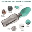 27oz Large Capacity Foldable Dog Drinking Dispenser | https://www.bestnamebadges.com