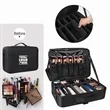 Large Capacity Makeup Case Cosmetic Organizer | https://www.bestnamebadges.com