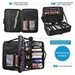 Large Capacity Makeup Case Cosmetic Organizer | https://www.bestnamebadges.com