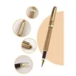 Luxury Wood Ballpoint Pens with Extra Refills Gift Set | https://www.bestnamebadges.com
