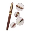 Luxury Wood Ballpoint Pens with Extra Refills Gift Set | https://www.bestnamebadges.com