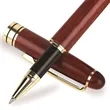 Luxury Wood Ballpoint Pens with Extra Refills Gift Set | https://www.bestnamebadges.com