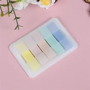 100 Sheets Fluorescent Sticky Note Box