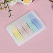 100 Sheets Fluorescent Sticky Note Box | https://www.bestnamebadges.com
