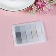 100 Sheets Fluorescent Sticky Note Box | https://www.bestnamebadges.com