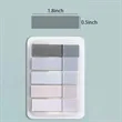 100 Sheets Fluorescent Sticky Note Box | https://www.bestnamebadges.com