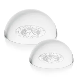 Dome Paperweight | https://www.bestnamebadges.com