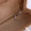 Customizable Size Travel Jute Tote Bags | https://www.bestnamebadges.com