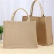 Customizable Size Full Color Imprint Canvas Tote Bags | https://www.bestnamebadges.com