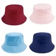 Custom Cotton Unisex Beach Bucket Hats | https://www.bestnamebadges.com