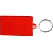 Rectangle Soft Plastic Keychains | https://www.bestnamebadges.com