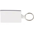 Rectangle Soft Plastic Keychains | https://www.bestnamebadges.com